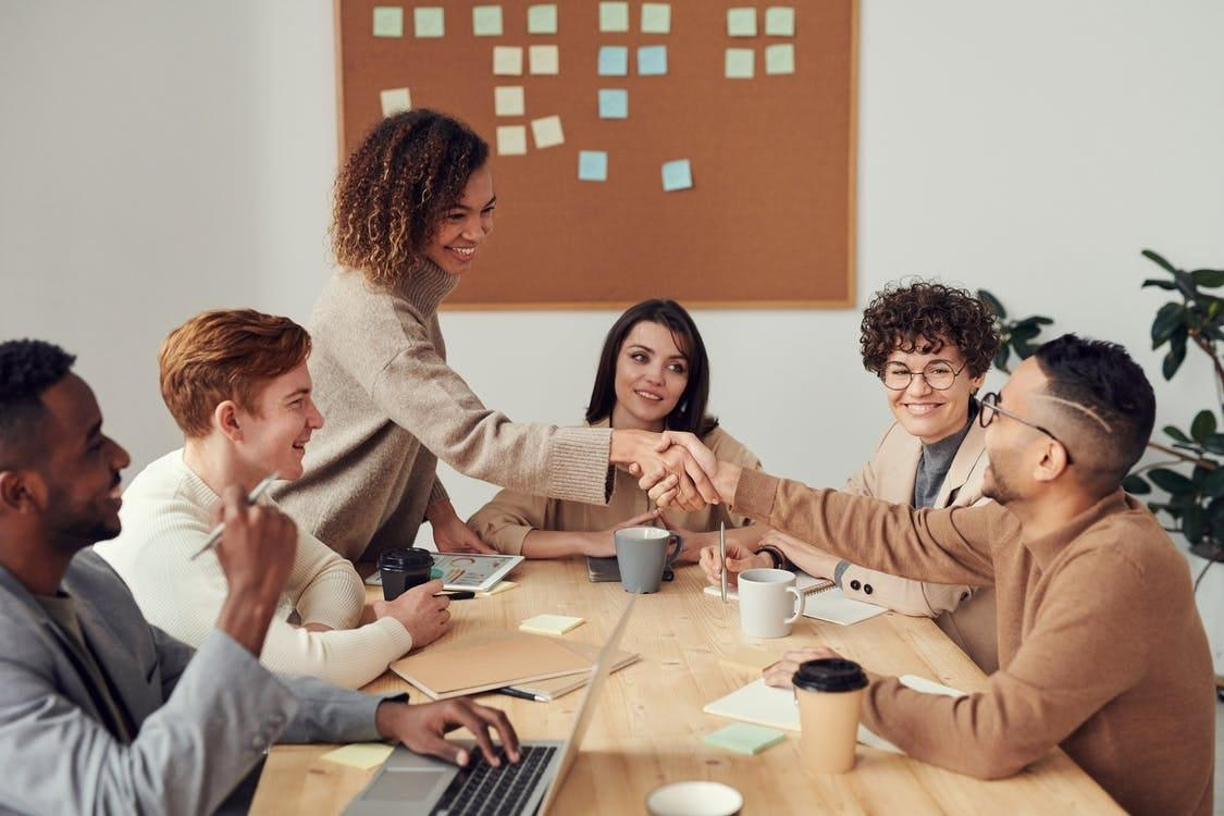Calm, focused team using one assistant for everything